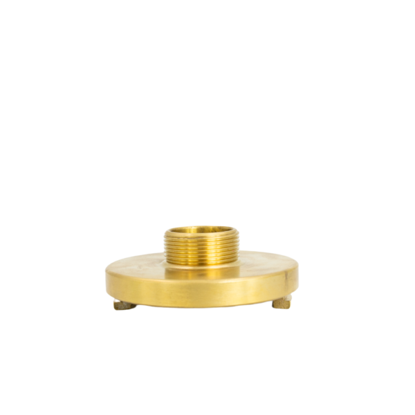 GPM 95 – Adaptador 2.1/2″ ER X 1.1/2″ 11BSP em Latão - Imagem 3