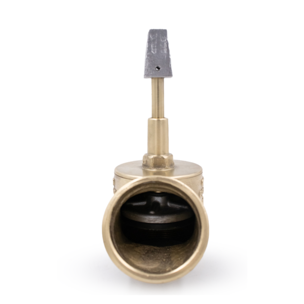 GPM 103 – Válvula Globo Comercial Compacta 45º PN 16 2.1/2” 11BSP x 5FPP em Latão com Recalque em Alumínio - Imagem 3