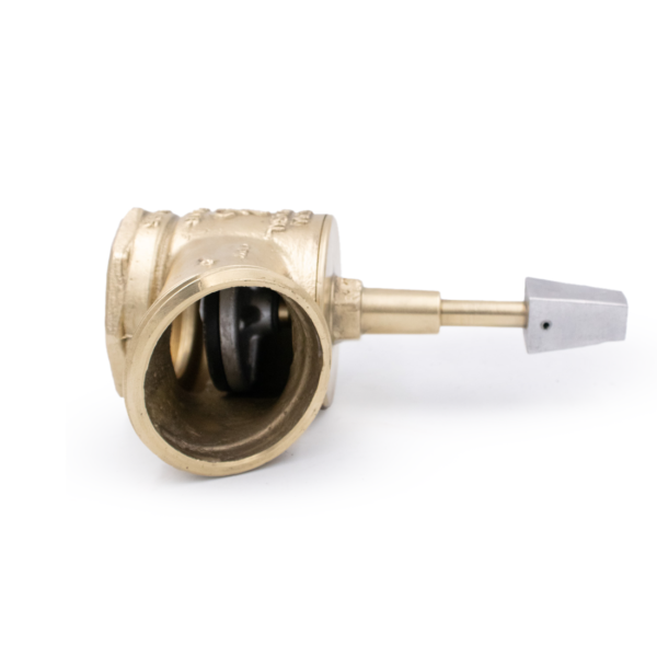 GPM 103 – Válvula Globo Comercial Compacta 45º PN 16 2.1/2” 11BSP x 5FPP em Latão com Recalque em Alumínio - Imagem 4