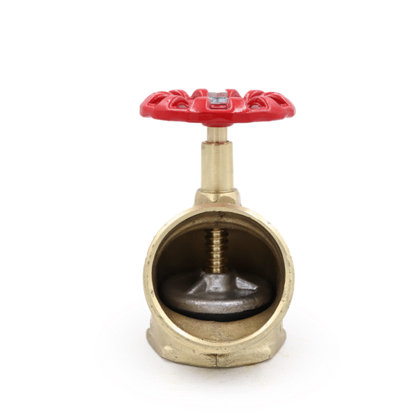 GPM 25 – Válvula Globo Comercial 45º PN 16 2.1/2” 11BSP x 5FPP em Latão com Volante de 90mm - Imagem 4