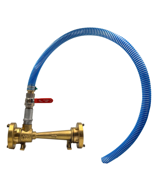 GPM 203 - Proporcionador de Espuma 1.1/2" Storz com Vazão de 200LPM em Latão