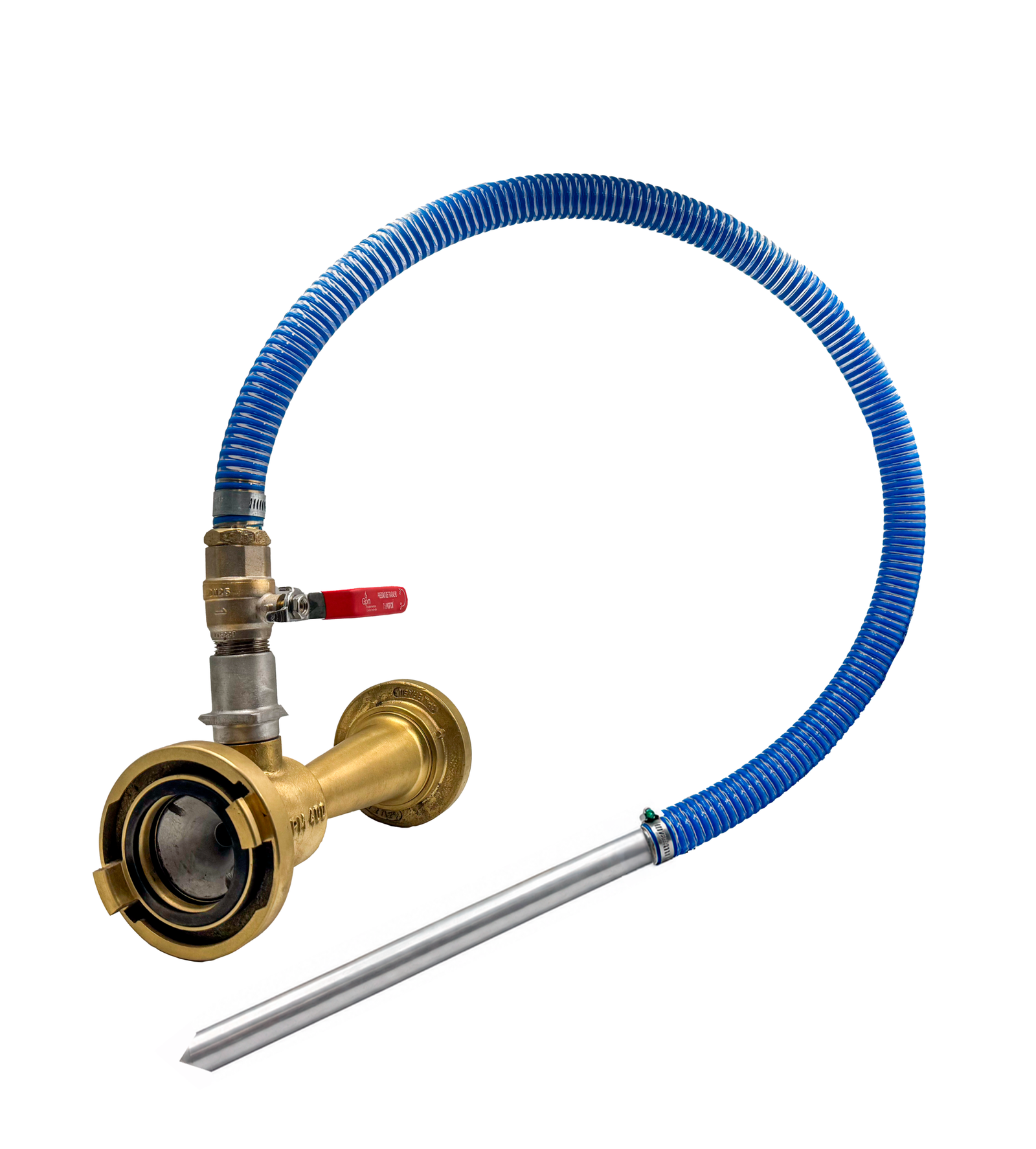 GPM 204 - Proporcionador de Espuma 2.1/2" Storz com Vazão de 400LPM em Latão - Imagem 3