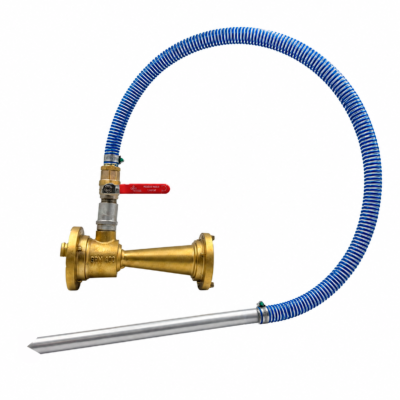 GPM 204 - Proporcionador de Espuma 2.1/2" Storz com Vazão de 400LPM em Latão