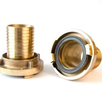 GPM 368 - União Tipo Mangote 4" Storz X 4" Empatação Externa em Latão