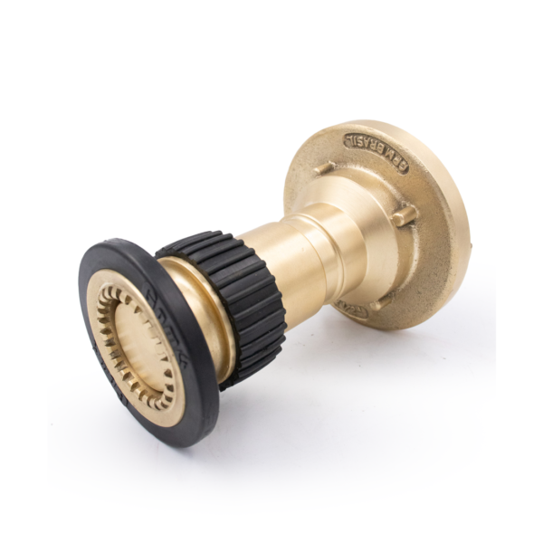 GPM 10 – Esguicho Regulável com Luva Estriada 2.1/2" em Latão - Imagem 3