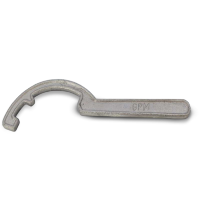 GPM 161 AL - Chave Dupla 1.1/2"X 2.1/2" Storz 8mm Industrial em Alumínio