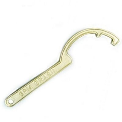 GPM 32 - Chave Dupla 1.1/2"X 2.1/2" Storz 7mm Industrial em Latão