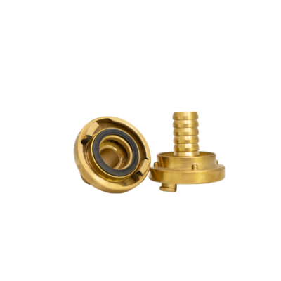 GPM 361 - União Tipo Mangote 1.1/2" Storz X 1.1/4" Empatação Externa em Latão