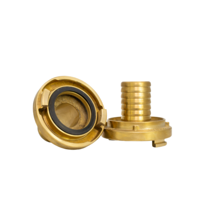 GPM 364 - União Tipo Mangote 2.1/2" Storz X 2" Empatação Externa em Latão