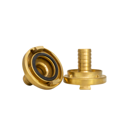 GPM 366 - União Tipo Mangote 2.1/2" Storz X 1.1/2" Empatação Externa em Latão