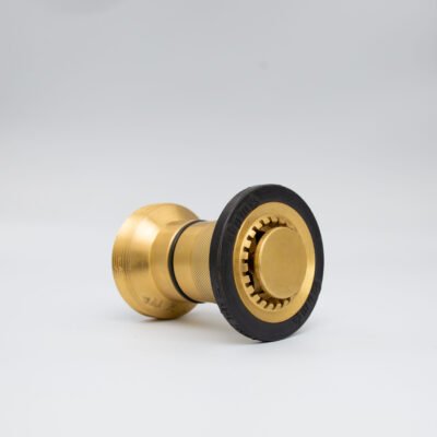 GPM 733 – Esguicho Regulável Recartilhado Rosca 2.1/2" 11BSP em Latão