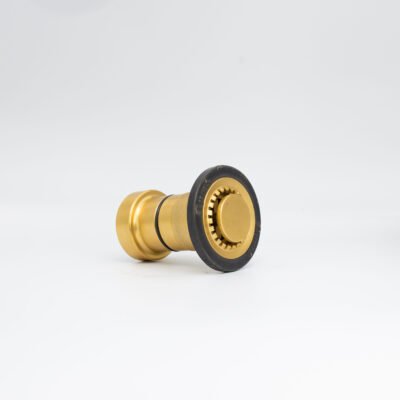 GPM 732 – Esguicho Regulável Recartilhado Rosca 2" 11BSP em Latão