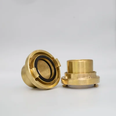 GPM 353 (L) - União para Mangueira de Incêndio 2.1/2" 65-B EL Industrial em Latão