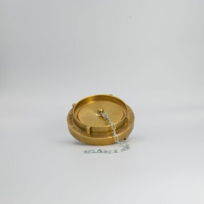 GPM 152 BR - Tampão Giratório 2.1/2" Storz Padrão Petrobras em Latão