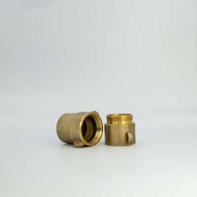 GPM 347 - União para Mangueira de Incêndio Rosca 1.1/2" 11BSP em Latão