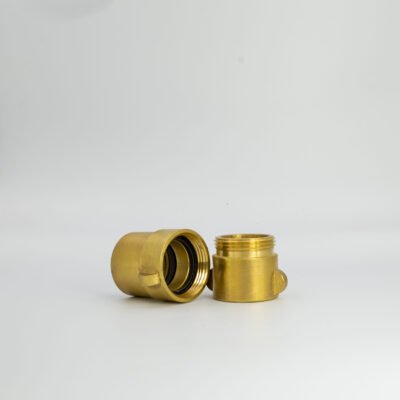 GPM 346 - União para Mangueira de Incêndio Rosca 1.1/2" 9NH em Latão