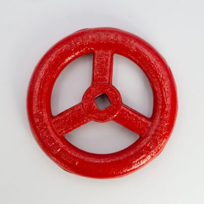 GPM 530 - Volante com Encaixe Quadrado 12,5mm Ø 150mm em Alumínio Pintado