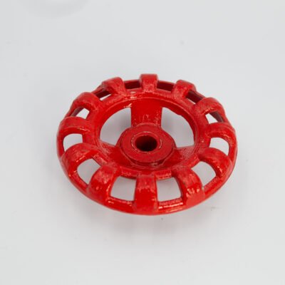 GPM 505 - Volante com Encaixe Redondo 11,5mm Ø 90mm em Alumínio Pintado