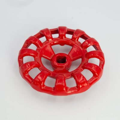 GPM 503 - Volante com Encaixe Quadrado 10,5mm Ø 90mm em Alumínio Pintado