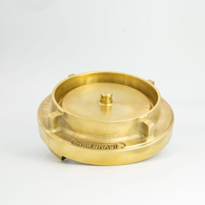 GPM 155 - Tampão Giratório 4" Storz em Latão