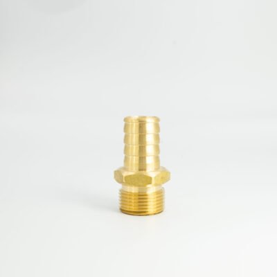 GPM 200 - Nipple com Rosca Externa 1" 11BSP em Latão