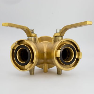 GPM 20 - Derivante com Entrada de 2.1/2" X 2 Saídas X 1.1/2" em Latão