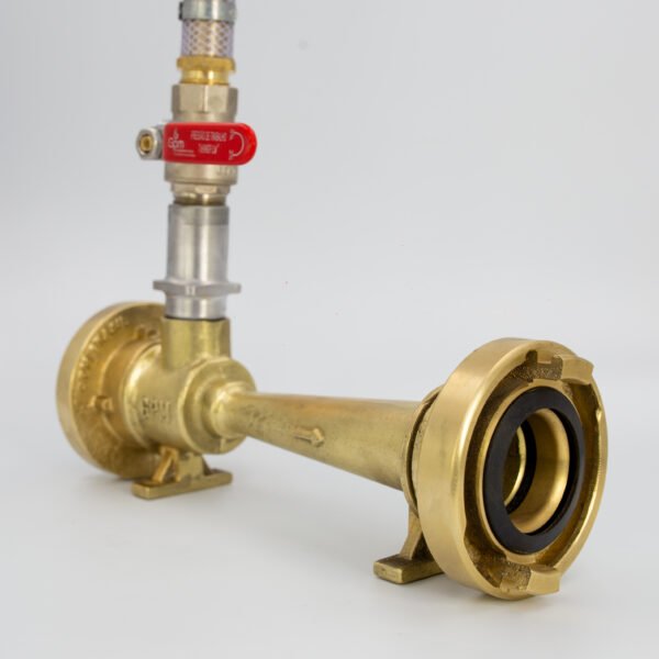 GPM 203 - Proporcionador de Espuma 1.1/2" Storz com Vazão de 200LPM em Latão - Imagem 3