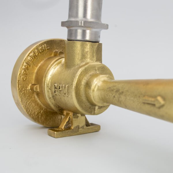 GPM 203 - Proporcionador de Espuma 1.1/2" Storz com Vazão de 200LPM em Latão - Imagem 4