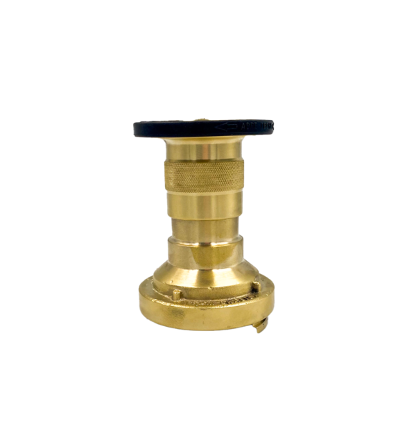 GPM 50 – Esguicho Regulável Recartilhado 1.1/2" em Latão