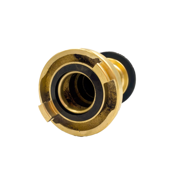 GPM 50 – Esguicho Regulável Recartilhado 1.1/2" em Latão - Imagem 2
