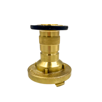 GPM 52 – Esguicho Regulável Recartilhado 2.1/2" em Latão