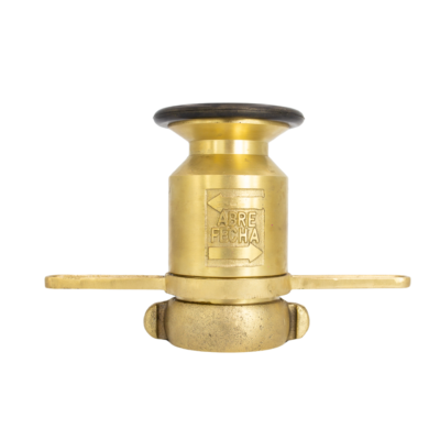 GPM 300 – Esguicho Fog Hog 500GPM Rosca 2.1/2" 7.1/2NH em Latão
