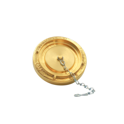 GPM 109 - Tampão Fixo de Incêndio 2.1/2" Storz em Latão