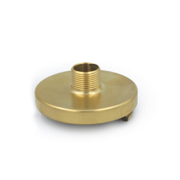 GPM 356 – Adaptador 1.1/2″ ER X 3/4" 14NPT em Latão - Imagem 2