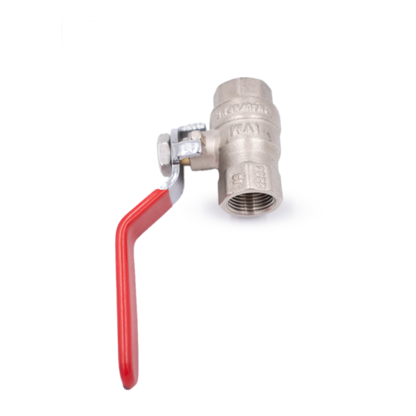 GPM 877 – Válvula Esfera 3/8" Rosca Interna 11BSP Em Latão - Imagem 2
