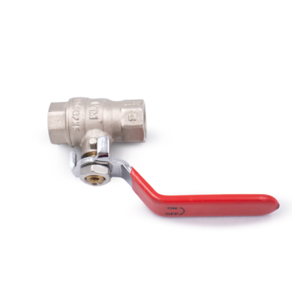 GPM 877 – Válvula Esfera 3/8" Rosca Interna 11BSP Em Latão - Imagem 3