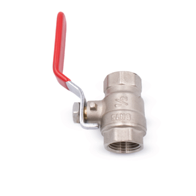 GPM 878 – Válvula Esfera 1/2" Rosca Interna 11BSP Em Latão