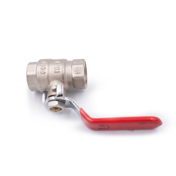 GPM 878 – Válvula Esfera 1/2" Rosca Interna 11BSP Em Latão - Imagem 3