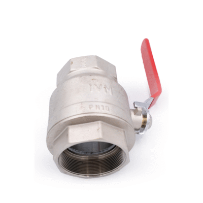 GPM 885 – Válvula Esfera 3'' Rosca Interna 11BSP Em Latão