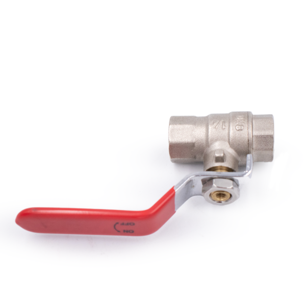 GPM 876 – Válvula Esfera 1/4" Rosca Interna 11BSP Em Latão - Imagem 2