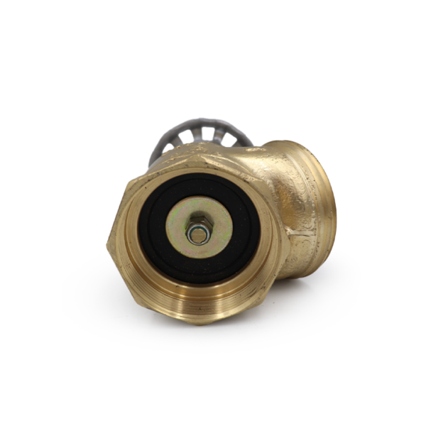 GPM 02 – Válvula Globo Comercial 45º PN 16 2.1/2” 5FPP em Latão com Volante de 90mm - Imagem 2