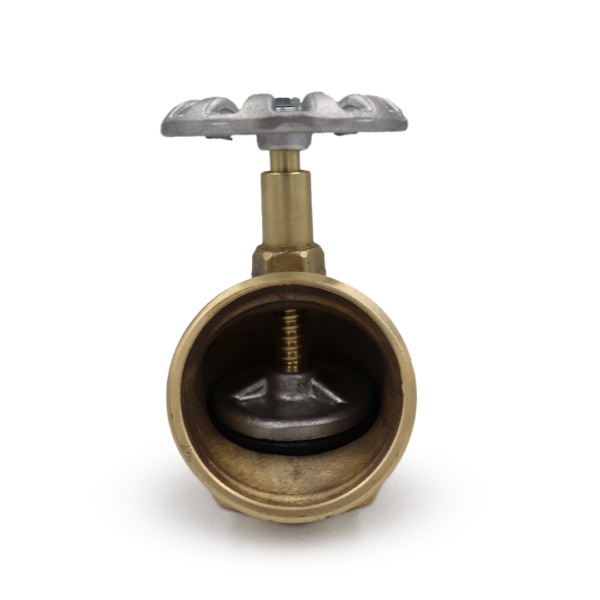 GPM 02 – Válvula Globo Comercial 45º PN 16 2.1/2” 5FPP em Latão com Volante de 90mm - Imagem 3