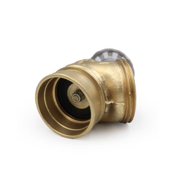 GPM 08 – Válvula Globo Comercial 45º PN 16 2.1/2” Grooved 73MM x 5FPP em Latão com Volante de 90mm - Imagem 2