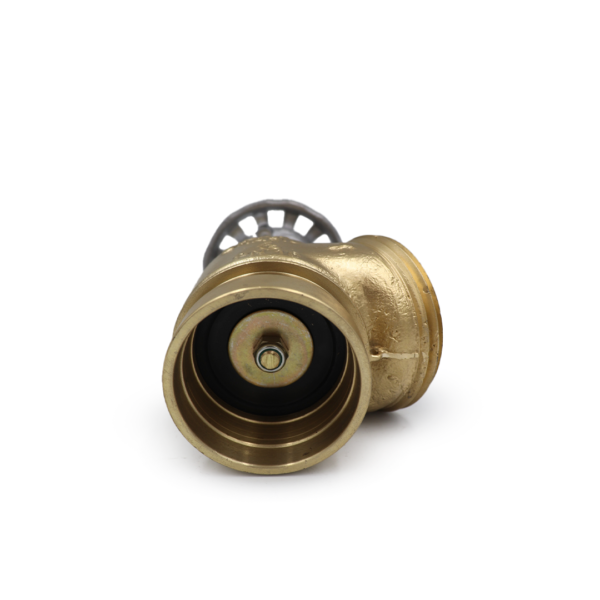 GPM 11 – Válvula Globo Comercial 45º PN 16 2.1/2” Grooved 76MM x 5FPP em Latão com Volante de 90mm - Imagem 2