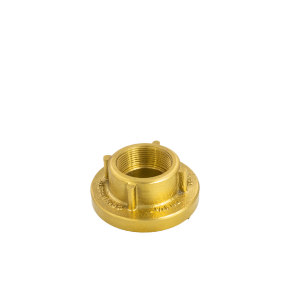 GPM 45 BR - Adaptador 1.1/2” ER X 1.1/2” NPT Padrão Petrobras em Latão