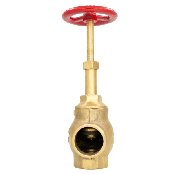 GPM 144 - Válvula Globo Industrial 250 LBS Crane 90º 2.1/2 8 NPT X 7.1/2 NH - Imagem 4