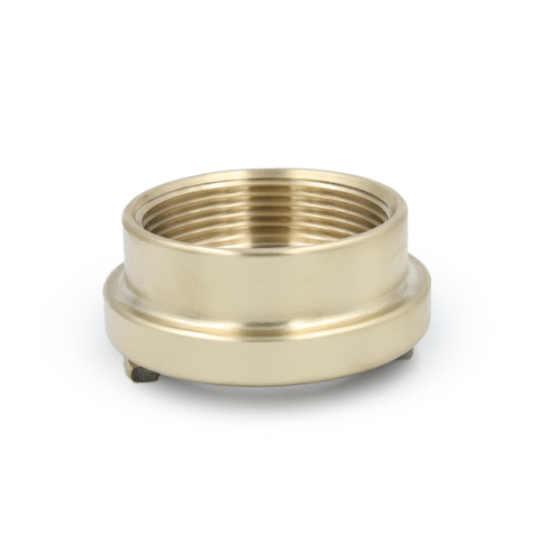 GPM 984 – Adaptador 1.1/2 Storz X 2.1/2 Rosca Interna 8 NPT Latão Escovado - Imagem 4