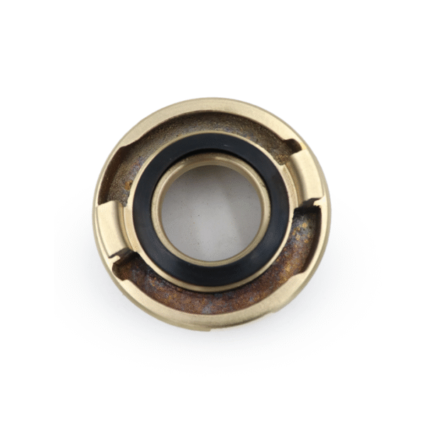 GPM 984 – Adaptador 1.1/2 Storz X 2.1/2 Rosca Interna 8 NPT Latão Escovado - Imagem 5