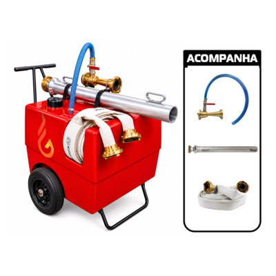 GPM 744 - Carretinha Completa para LGE 200 Litros