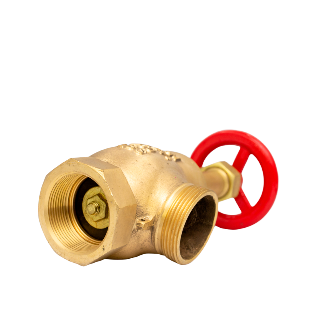 GPM 159 – Válvula Globo Industrial 250 LBS Crane 90º 2.1/2 8 NPT X 7.1/2 NH - Imagem 2